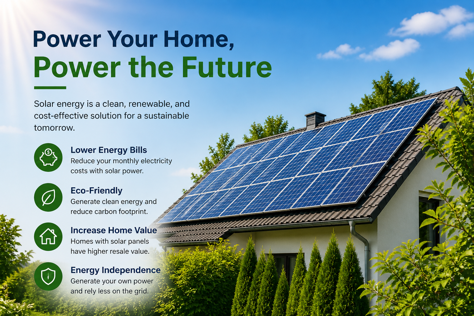 Renewable energy solutions