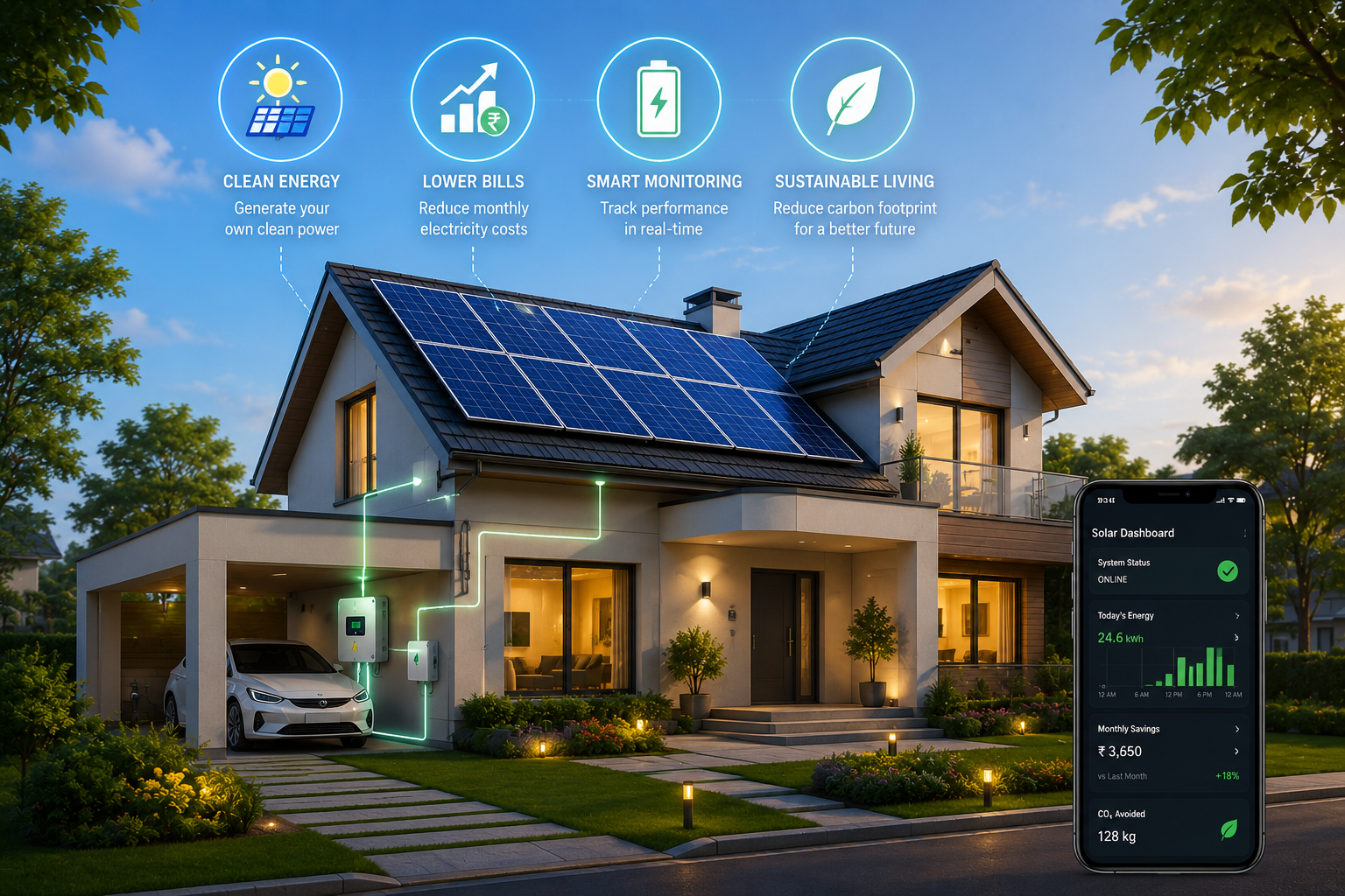 Residential Smart Solar Upgrade