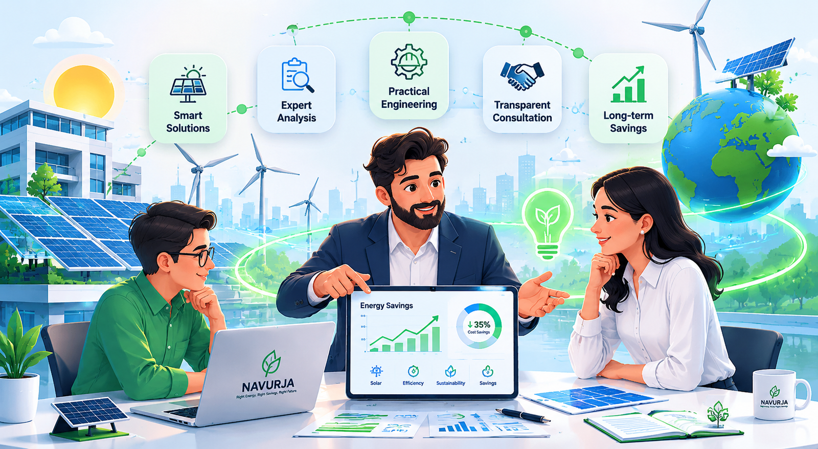 Why Choose Navurja