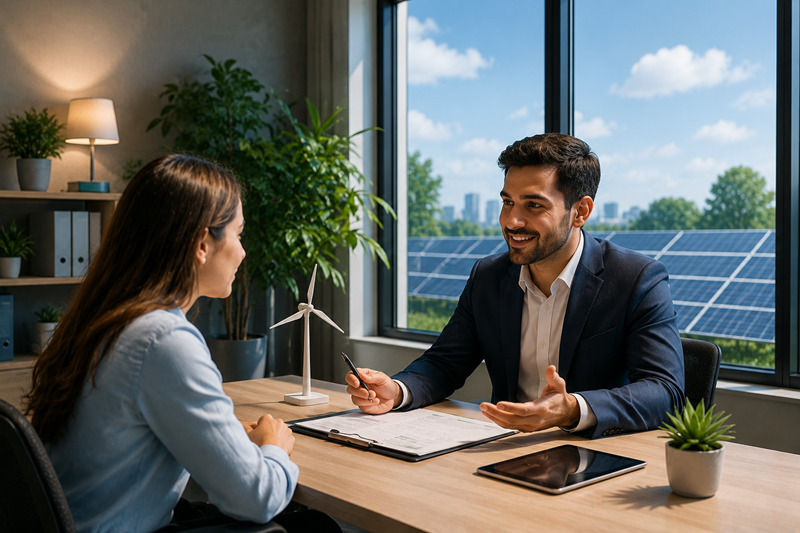 Benefits of Renewable Energy for Modern Homes