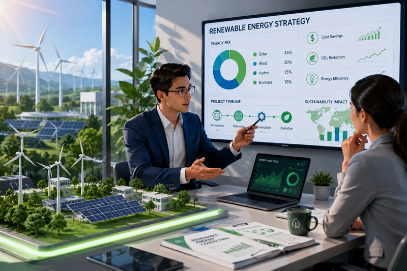 Renewable Energy Consulting